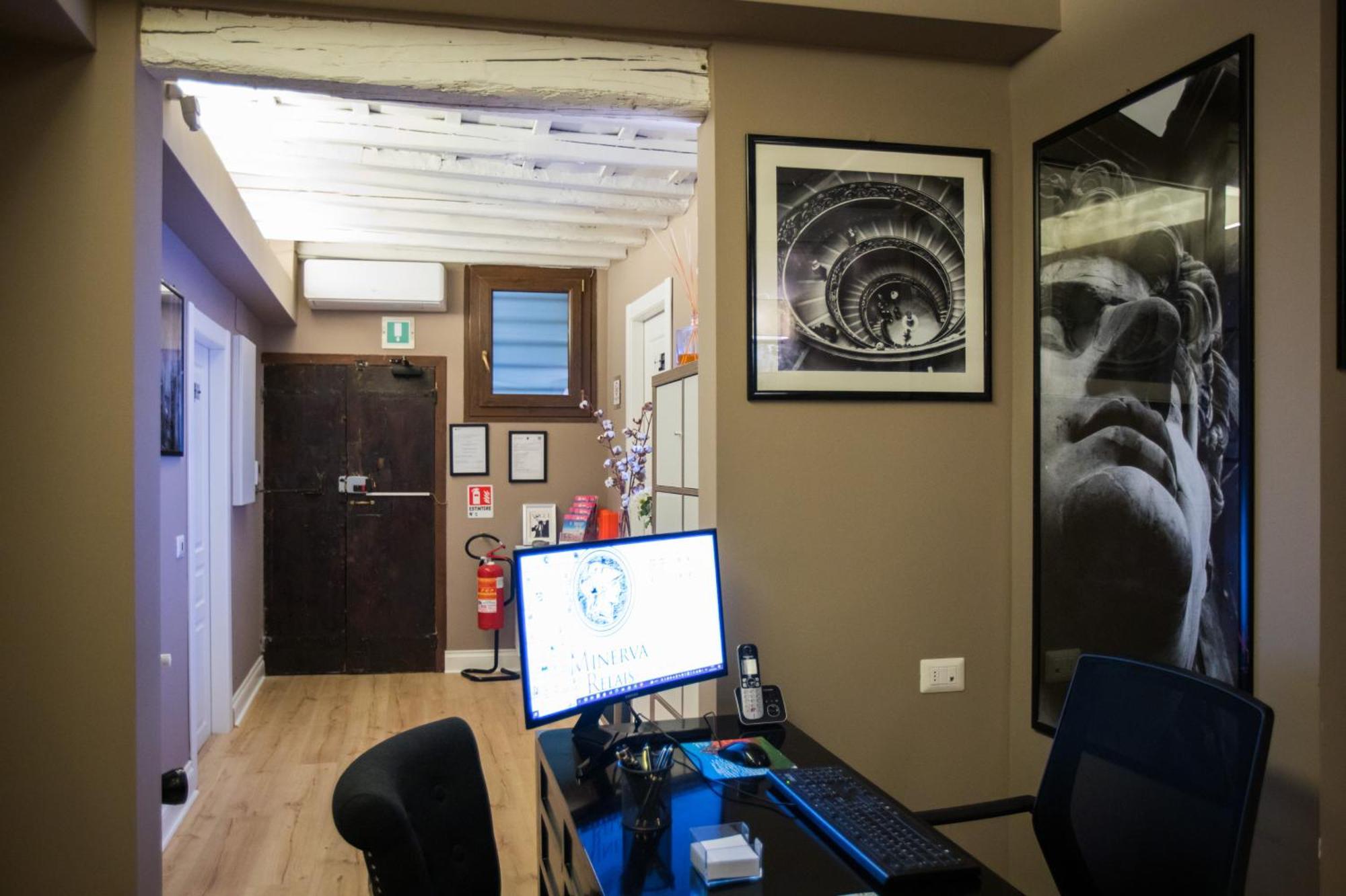 Minerva Relais Bed & Breakfast Rome Luaran gambar